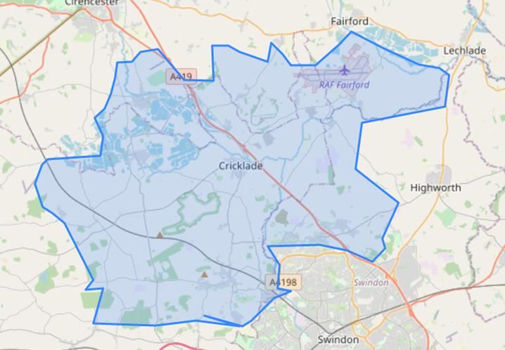 area